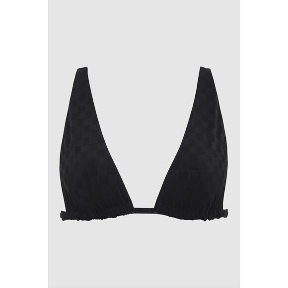 Acacia Swimwear BLAKE Top - Licorice - Triangle - Large - Picture 1 of 6